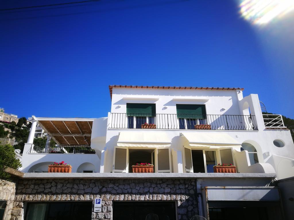 קאפרי Villa Patrizi מראה חיצוני תמונה