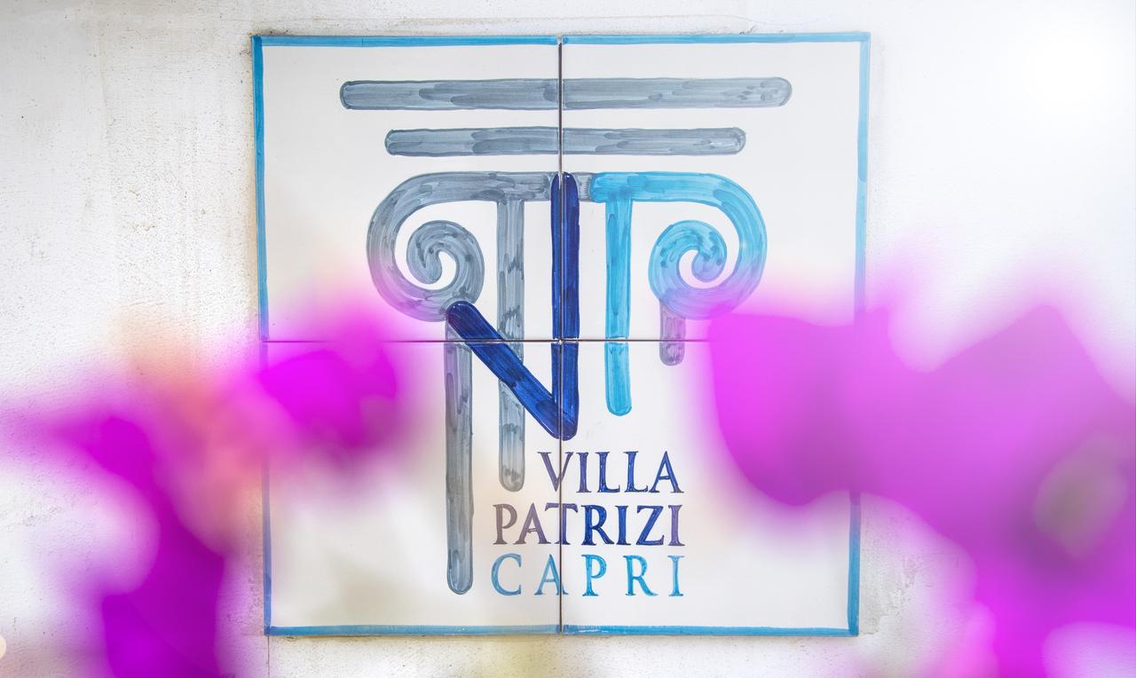 קאפרי Villa Patrizi מראה חיצוני תמונה