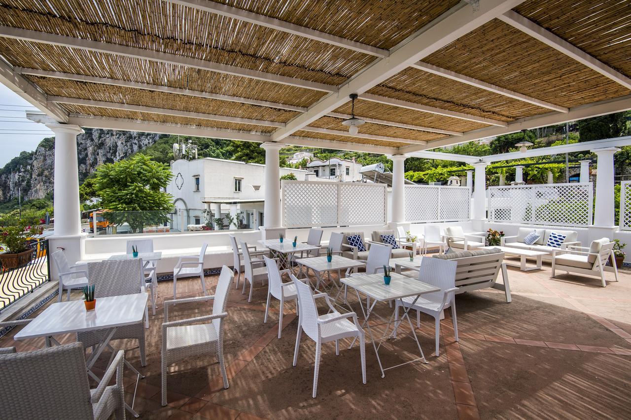 קאפרי Villa Patrizi מראה חיצוני תמונה
